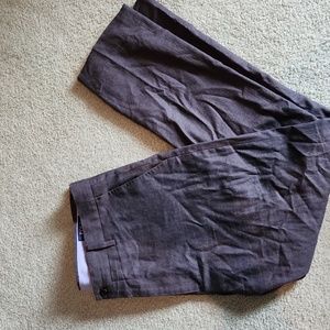 Mens grey dress pants